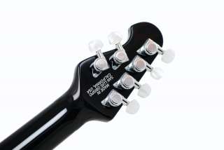 Music Man John Petrucci BFR 6 Guitar (Black Burst, Quilted Map)