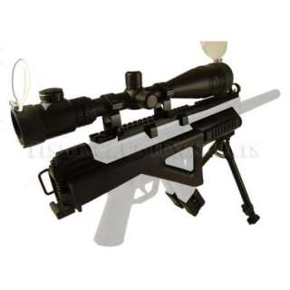 GSG 5 FULLY LOAD DELUXE MIL DOT 4 16X50 SCOPE COMBO  