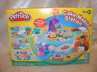 Play Doh Cake Makin Station  NEW  