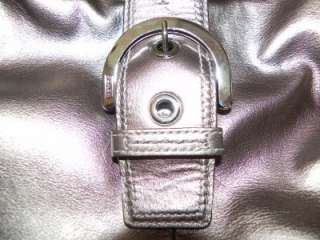 BLING* Coach Soho Bronze Leather Hobo 17092 like 17373 NWT  
