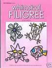 Whimsical Filigree Stained Glass Lead Design Book Books  