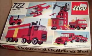 This is a vintage 1979 Lego Universal Building Set no.722, a complete 