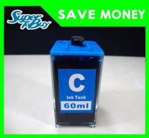 Cyan Ink Tank for HP 564 564XL DIY Ink REFILL system  