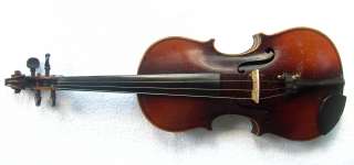 nice remarkable item used antonius stradivarius german copy violin 