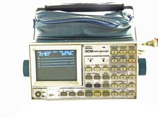 Tektronix 308 Data Analyzer +P6451 Acquisition Probe  