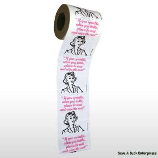   toilet paper rolls   Clinton, Obama, Palin, Wet Fart, Target, etc