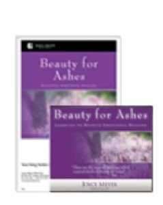 Beauty for Ashes 4 CDs   Audio Book   NO NOTES   Joyce Meyer   NEW 
