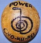CHO KU REI/POW​ER SYMBOL ENGRAVED AND HAND PAINTED ON NATURAL STONE