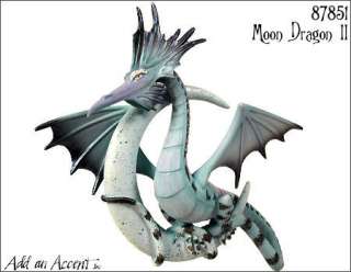 Moon Dragon II Fairy Diva Ornament Amy Brown Dragons  