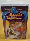 Walt Disney ALADDIN and the King of Thieves VHS VIDEO