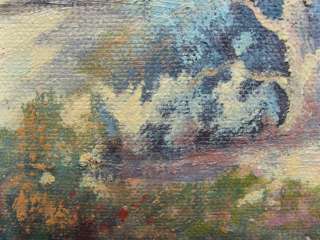   RAYMOND DREW Oil Painting LISTED CALIFORNIA Artist DESERT PLEIN AIR