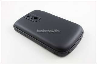For BlackBerry Bold 9000 Full Housing Cover Case Faceplate Black 