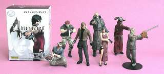 BIOHAZARD 4 / Resident Evil / Figure / 7 FIGURES SET  
