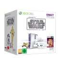 Xbox 360   Konsole Slim 320 GB inkl. Kinect Sensor + Kinect Star Wars 