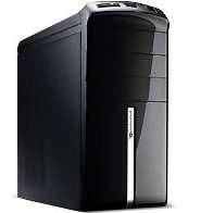 Packard Bell iXtreme i7202ge Desktop PC schwarz  Computer 