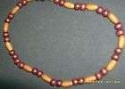 buffy prop willow worn wooden style beaded necklace with free