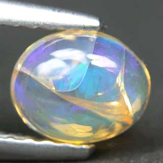 Natural Contraluz Opal   Multi play of colors  