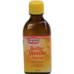 Dr. Oetker Butter Vanille Aroma 30ml  Lebensmittel 