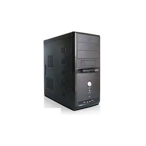 CODEGEN ATX 3329 CA Schwarz PC Gehäuse MidiTower 3 x  