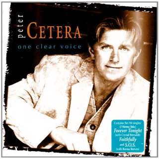 One Clear Voice Peter Cetera