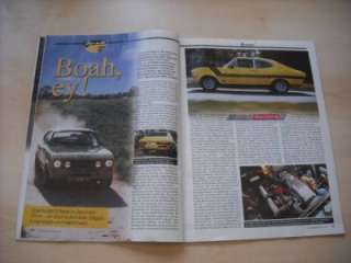   /1998 Wahnsinn! Opel Kadett B Rallye Steinmetz mit ca. 120PS i  