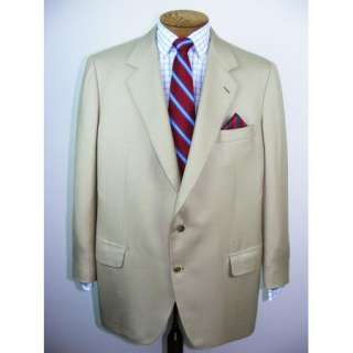 MENS 44R BRIONI ITALY 70 WOOL 30 SILK FULLY CANVASSED TAILORED BLAZER 