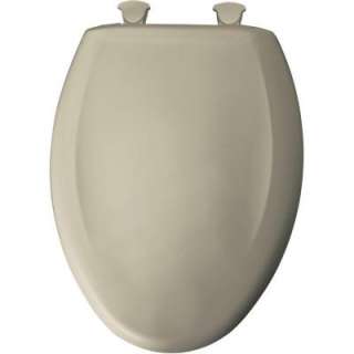  Closed Front Toilet Seat in Parchment 1200SLOWT 046 