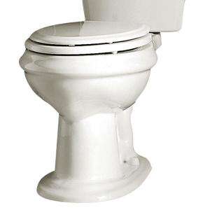   Standard Standard Collection Elongated Toilet Bowl with Seat in White