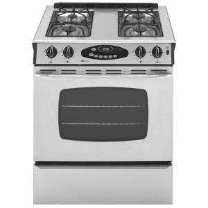   Slide In Gas Range in Stainless Steel MGS5752BDS 