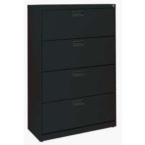 Sandusky 400 Series 4 Drawer Lateral File Cabinet E204L 09 at The Home 