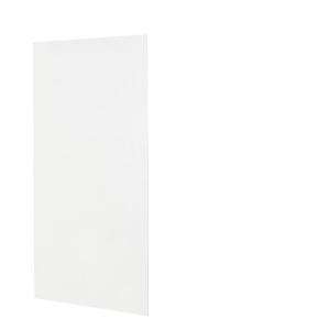  48 in. x 96 in. Solid Surface One Piece Easy Up Adhesive Shower 