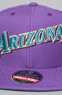 American Needle Hats The Arizona Diamondbacks Second Skin Snapback Hat 