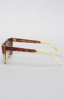 Super Sunglasses The People Sunglasses in Havana Glitter Uni Horn 