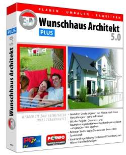 3D Wunschhaus Architekt 5.0 Plus  Software