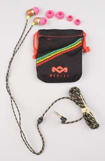 The House of Marley The Smile Jamaica Headphone in Lilly  Karmaloop 