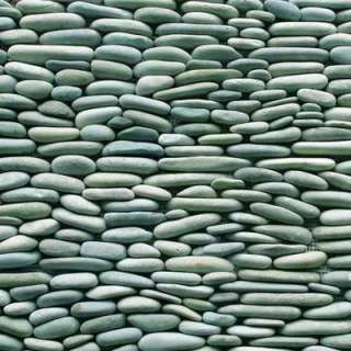 Standing Pebbles Cypress 4 In. x 12 In. Natural Stone River Rock Wall 