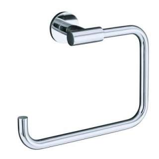   Towel Ring in Polished Chrome (K 14456 CP) from The Home Depot