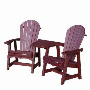   Adirondack Chair Set  DISCONTINUED A3458.1235SET1 B.5.11 at The Home
