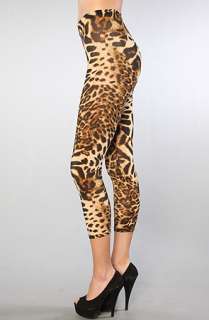 Costume Dept. The Leopard Print Legging  Karmaloop   Global 