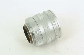 Leica Summilux 50mm f/1.4 50/1.4 Pre ASPH Silver M L 39  