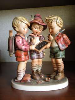 Hummel School Boys Goebel Figurine #170 TMK5  