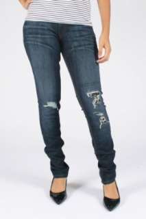 Levis   Strauss 524 Too Superlow Skinny Jeans in Tribal Blue  