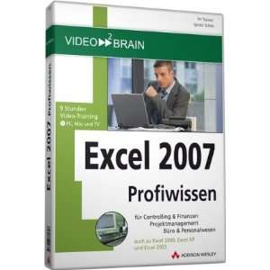 Excel 2007 Profiwissen (PC+MAC DVD) Ignatz Schels  