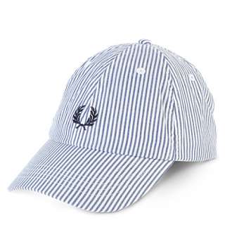 FRED PERRY Stripe baseball cap