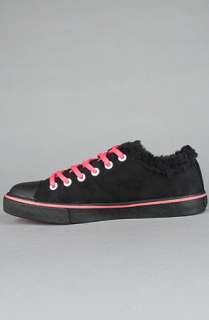 Hello Kitty Footwear The Iris Sneaker in Black  Karmaloop 