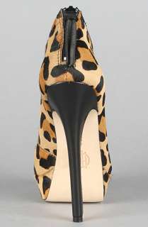 House of Harlow 1960 The Natalia Shoe in Leopard Calf Hair  Karmaloop 
