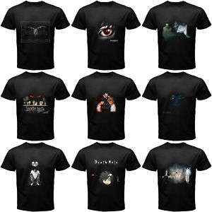 Death Note Collection T Shirt S 3XL   Assorted Style #3  