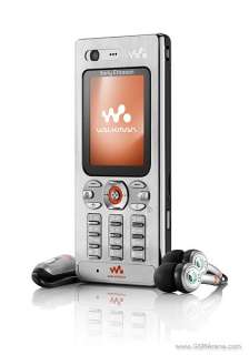   ERICSSON 3G W880i 2MP  PLAYER CELL PHONE S 7311270087244  
