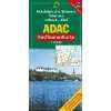 ADAC RadTourenKarte 01. Nordfriesland, Nordfriesische Inseln, Sylt 