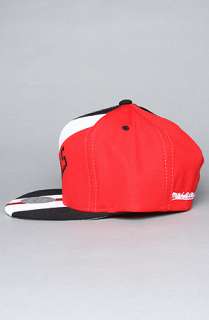 Mitchell & Ness The Chicago Bulls 1 on 1 Snapback Hat in Black 